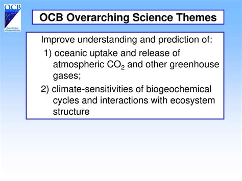 ocb prediction